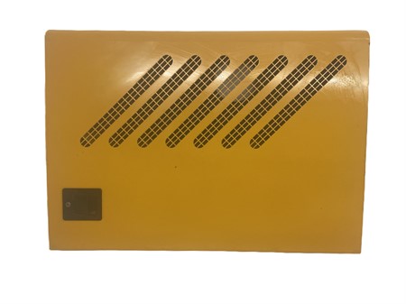 Sidolucka begagnad vänster